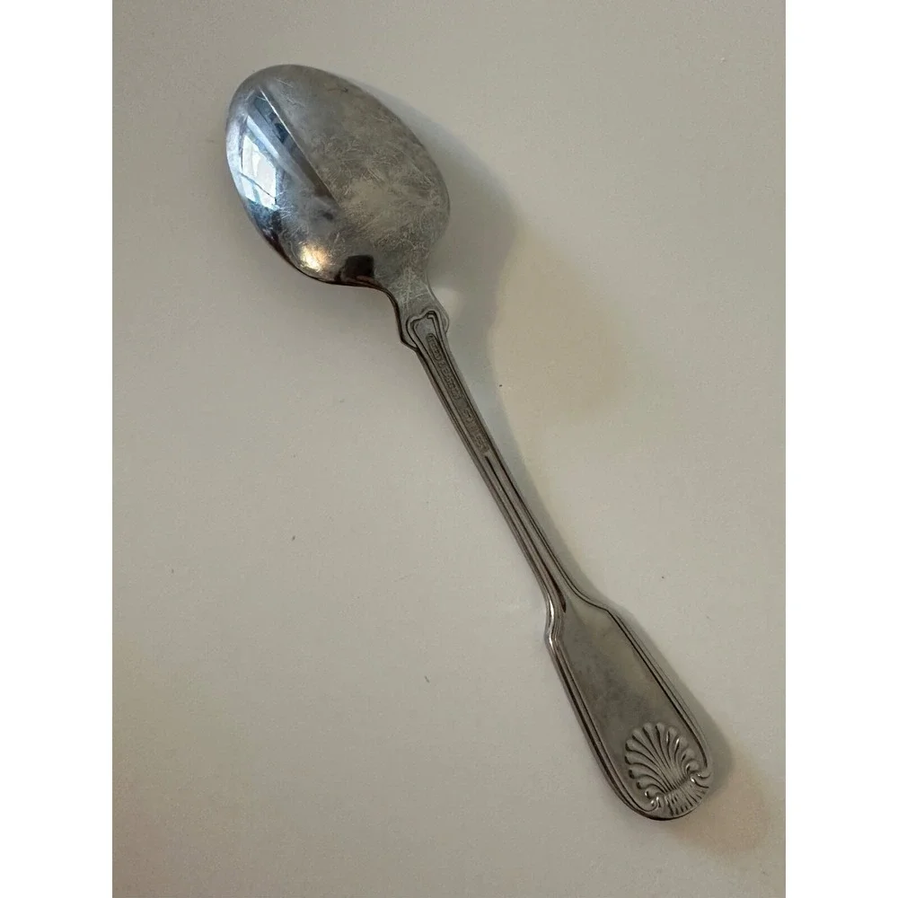 Reed &‎ Barton Colonial Shell II 18/10 Stainless Flatware Replacement TeaSpoon